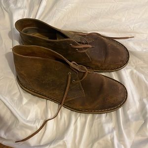 Clarks original real leather shoes